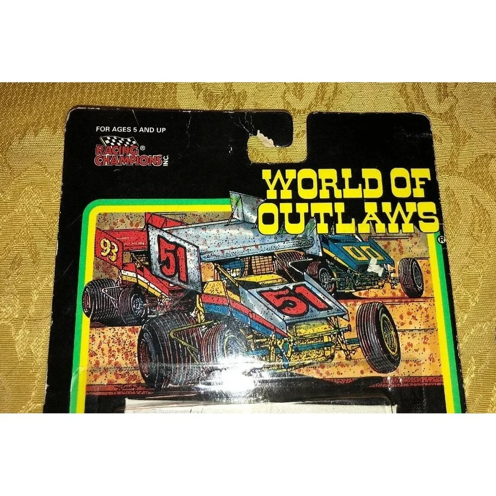 New Lance Blevins World of‎ Outlaws 1:64 Die Cast Racing Champions